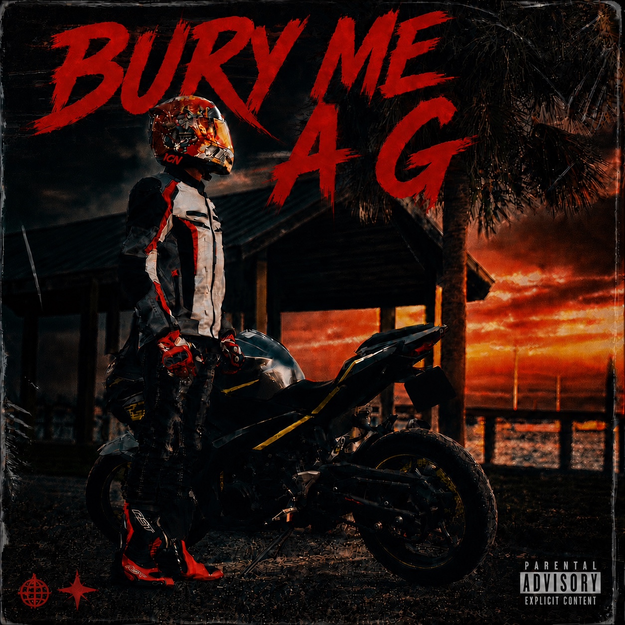 Bury Me A G cover art