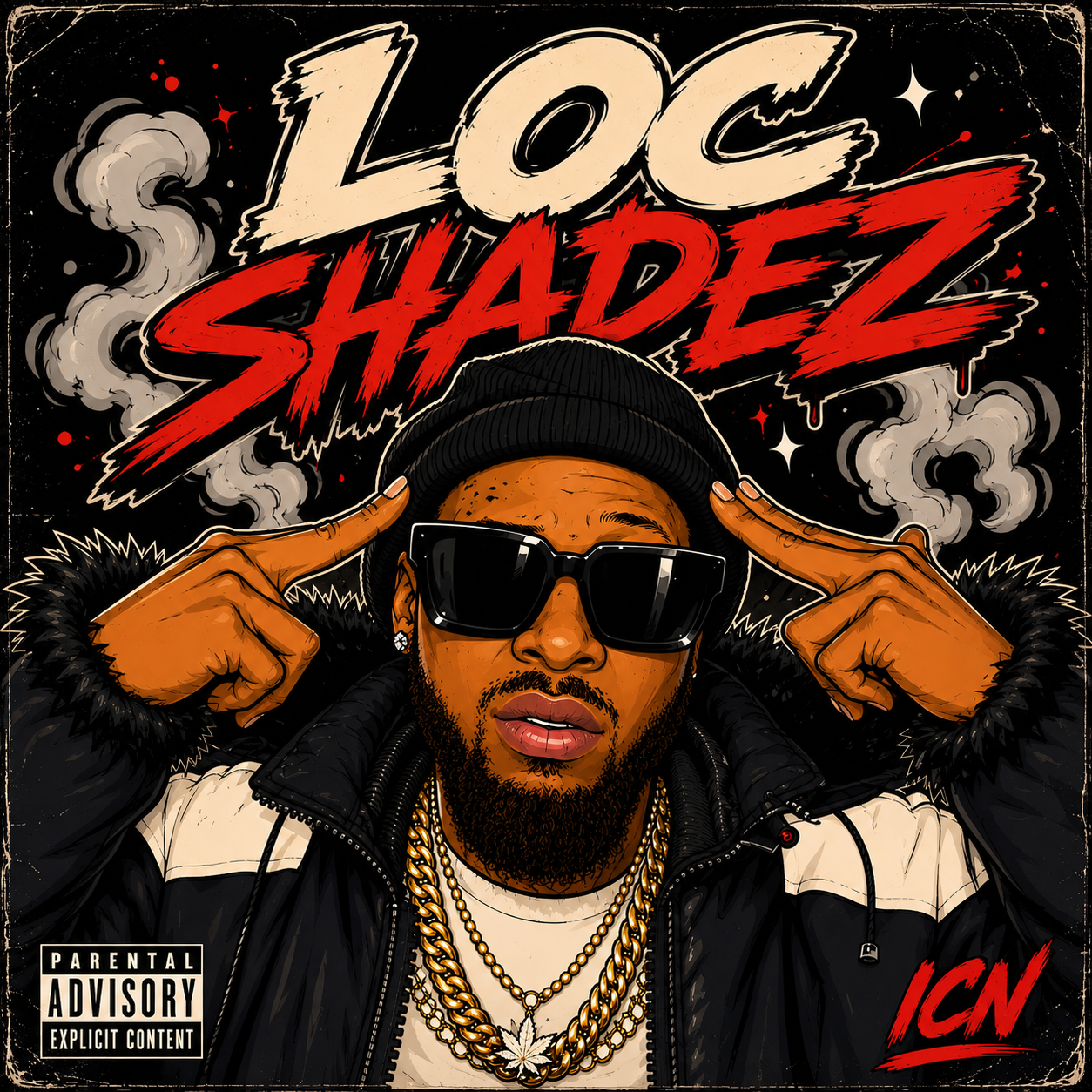 Loc Shadez cover art by ICN
