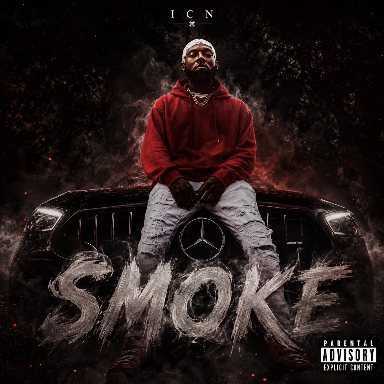 Smoke cover art by ICN
